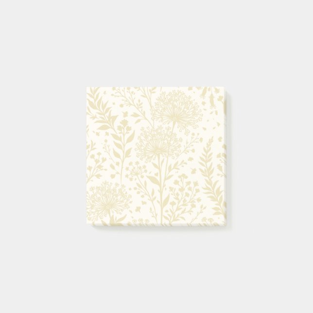 Notas Post-it® Diente de León Dulce Trigo Dorado - Neutral (Anverso)