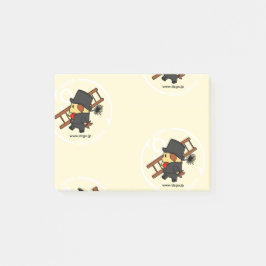Notas Post-it® Digo como limpiachimeneas
