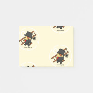 Notas Post-it® Digo como limpiachimeneas