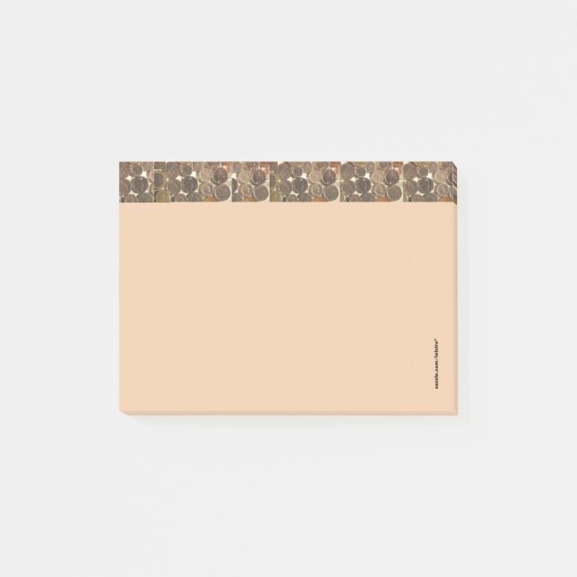 Notas Post-it® Dinero (Anverso)