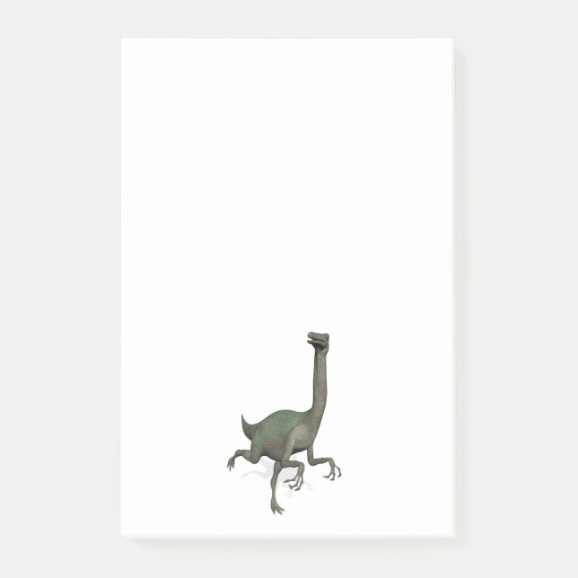 Notas Post-it® Dino Dinosaur Gallimimus (Anverso)
