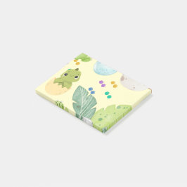 Notas Post-it® Dino Pequeño Adorable