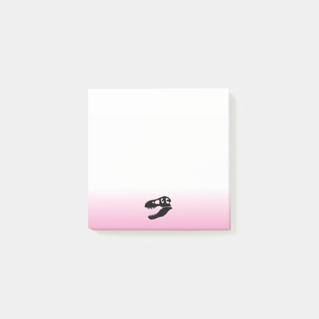 Notas Post-it® Dinosaur T. rex Skull (Anverso)
