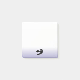 Notas Post-it® Dinosaur T. rex Skull