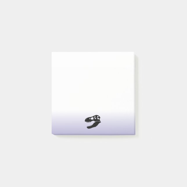 Notas Post-it® Dinosaur T. rex Skull (Anverso)