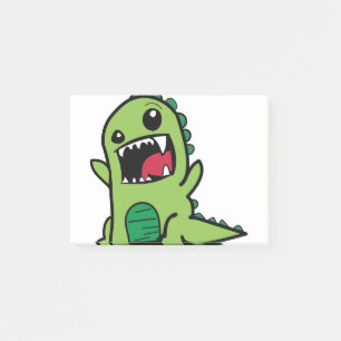 Notas Post-it® Dinosaurio