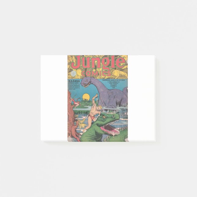 Notas Post-it® Dinosaurio - Reinas del Imperio Perdido - Niño de  (Anverso)