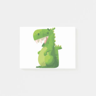 Notas Post-it® Dinosaurio TRex