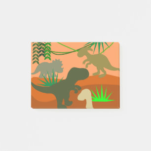 Notas Post-it® Dinosaurios en las Wild Post-it Notes