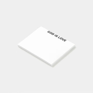 Notas Post-it® Dios es amor