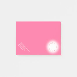 Notas Post-it® Dirección de devolución no 2
