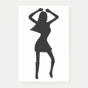 NOTAS POST-IT® DISCO DANCER