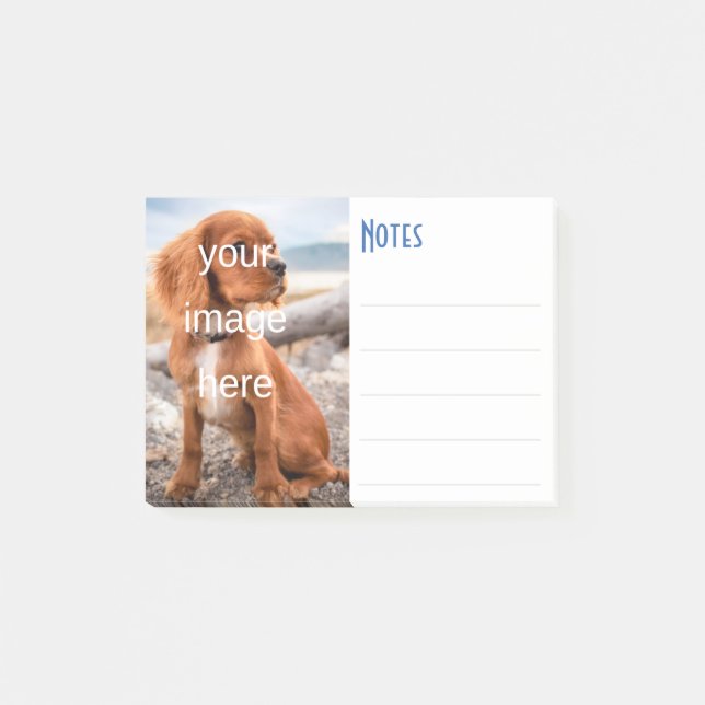 NOTAS POST-IT® DISEÑAR EL PROPIO (Anverso)