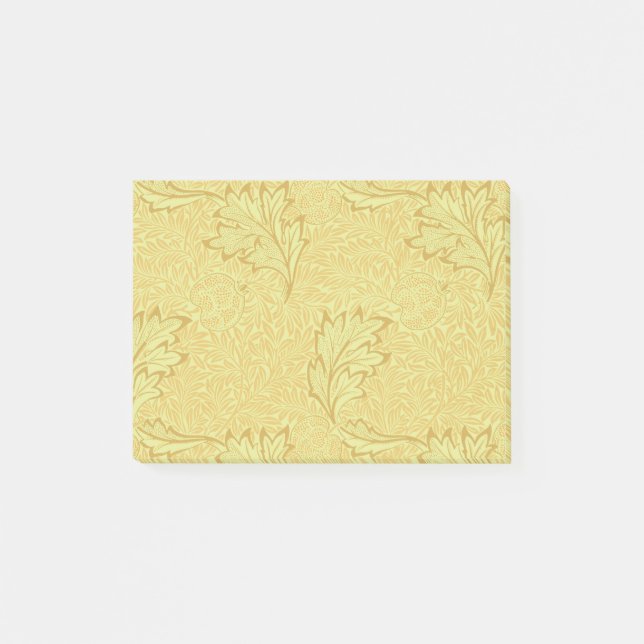 Notas Post-it® Diseño botánico de Apple William Morris (Anverso)