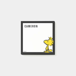 Notas Post-it® Diseño clásico de Woodstock Añadir su nombre