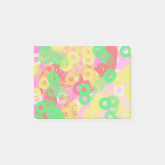 Notas Post-it® diseño de caramelos yaei tan fantástico