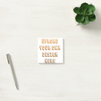Notas Post-it® Diseño de carga personalizada del producto