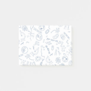 Notas Post-it® Diseño de diagramas científicos de biología