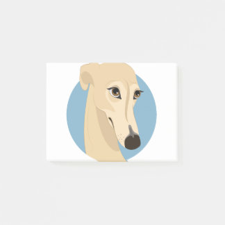 Notas Post-it® Diseño de Greyhound