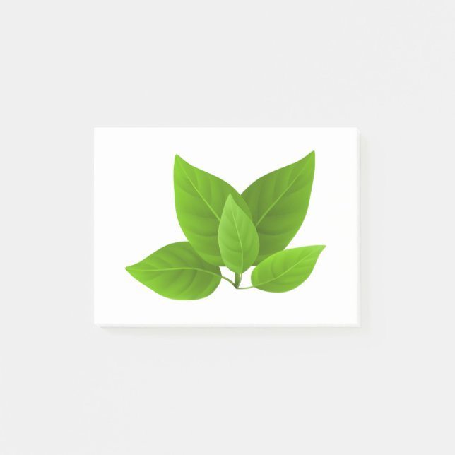 Notas Post-it® Diseño de Hoja (Anverso)
