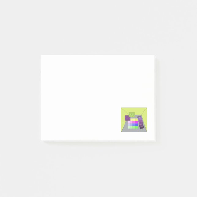 Notas Post-it® Diseño de interiores (Anverso)