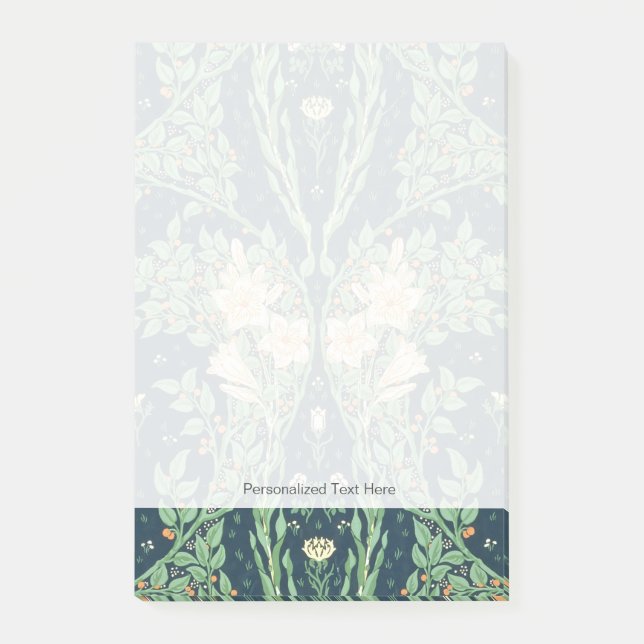 Notas Post-it® Diseño de papel pintado de Francesca (Anverso)