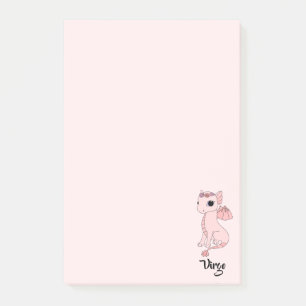 Notas Post-it® Diseño de Virgo Dragón cutto zodiac