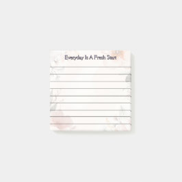 Notas Post-it® Diseño floral