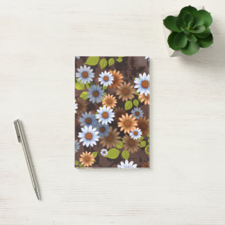 Notas Post-it® Diseño floral 2