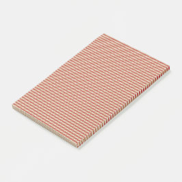 Notas Post-it® Diseño geométrico para el año escolar preppy