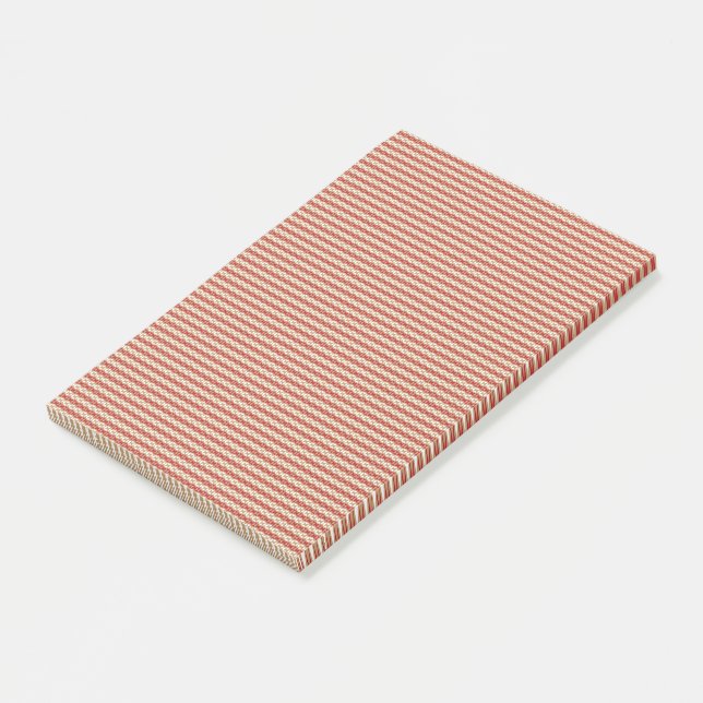 Notas Post-it® Diseño geométrico para el año escolar preppy (En perspectiva)