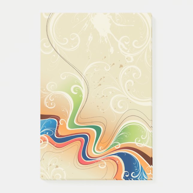 Notas Post-it® Diseño gráfico 19 (Anverso)