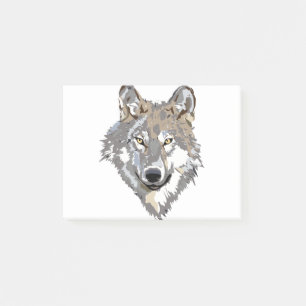 Notas Post-it® Diseño Lone Wolf