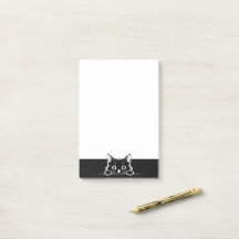Diseño minimalista de gatito adorable - GATO 1a