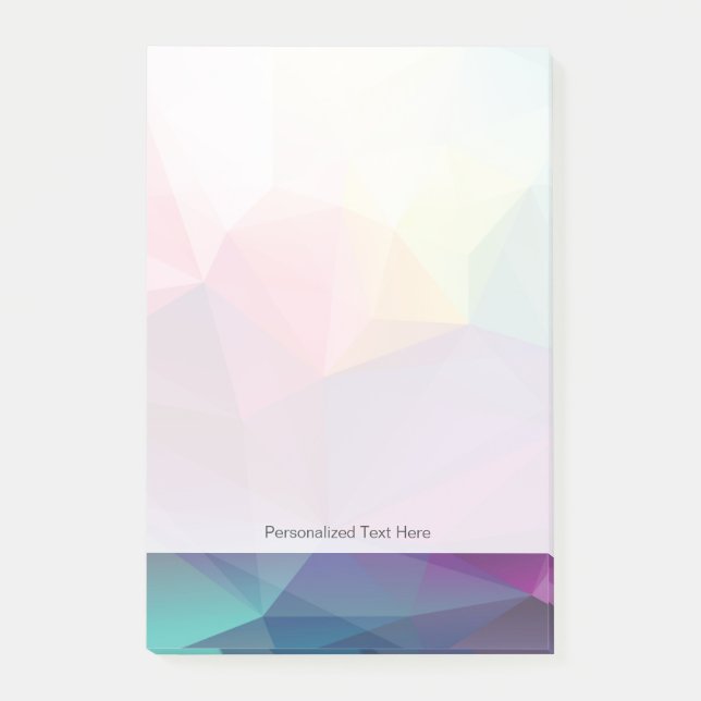 Notas Post-it® Diseño moderno (Anverso)