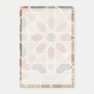 Notas Post-it® Diseño No-Embellecido II de Marrakesh