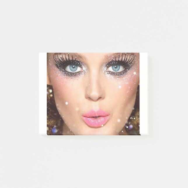 Notas Post-it® ¿Diseños de regalos personalizados? (Anverso)