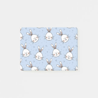 Notas Post-it® Diseños especiales para conejitos de Pascua