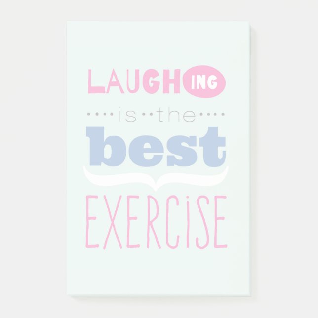 Notas Post-it® Disfrutar de la vida (Anverso)