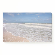 Disfrute de la vista de la playa tropical