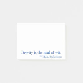 Notas Post-It® divertidas, 4" x 3"