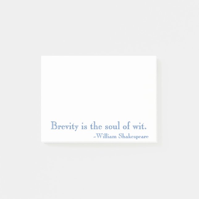 Notas Post-It® divertidas, 4" x 3" (Anverso)