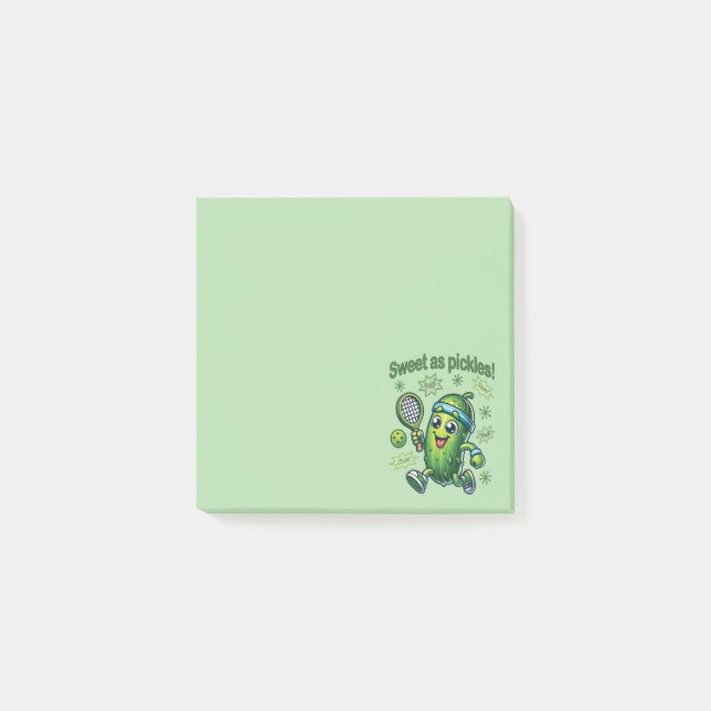 Notas Post-it® Divertido dulce dulce como bolas de picante (Anverso)
