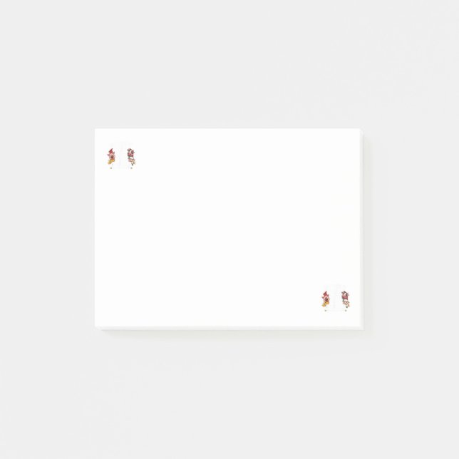 Notas Post-it® Divertido Mi Recuento de Cadáveres Incluye Animale (Anverso)