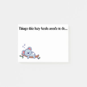 Notas Post-it® Divertido post que anota