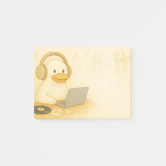 Notas Post-it® DJ de Tango