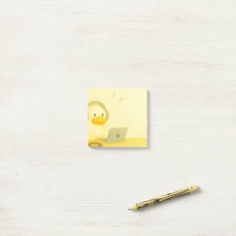 Notas Post-it® DJ Feliz