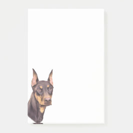 Notas Post-it® Doberman Pinscher Dog