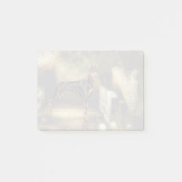 Notas Post-it® Doberman Pinscher Dog Print