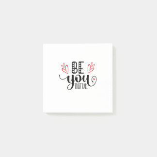 Notas Post-it® Doble regalo para ser hermosa